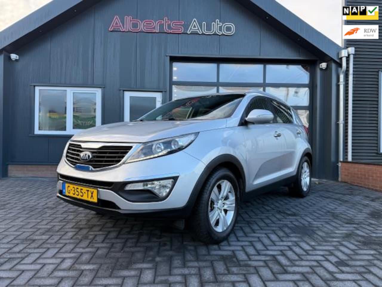 Kia Sportage - 1.6 GDI Plus Pack | CAMERA | NAVI | APK | - AutoWereld.nl