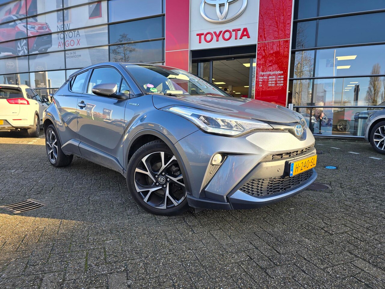 Toyota C-HR - 1.8 Hybrid 122pk CVT Dynamic - AutoWereld.nl