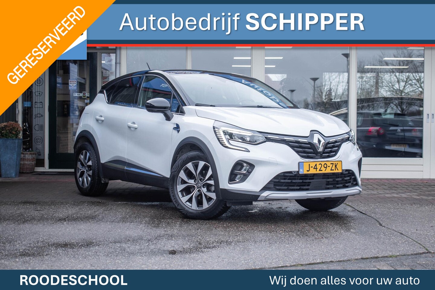 Renault Captur - 1.0 TCe 100 Intens - AutoWereld.nl