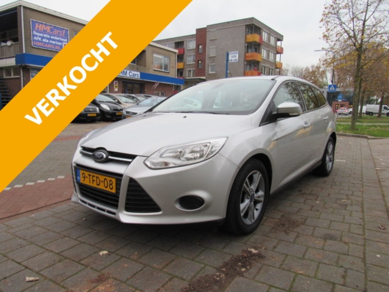 Ford Focus - 1.0 EcoBoost 100pk Edition Dealer onderh - AutoWereld.nl