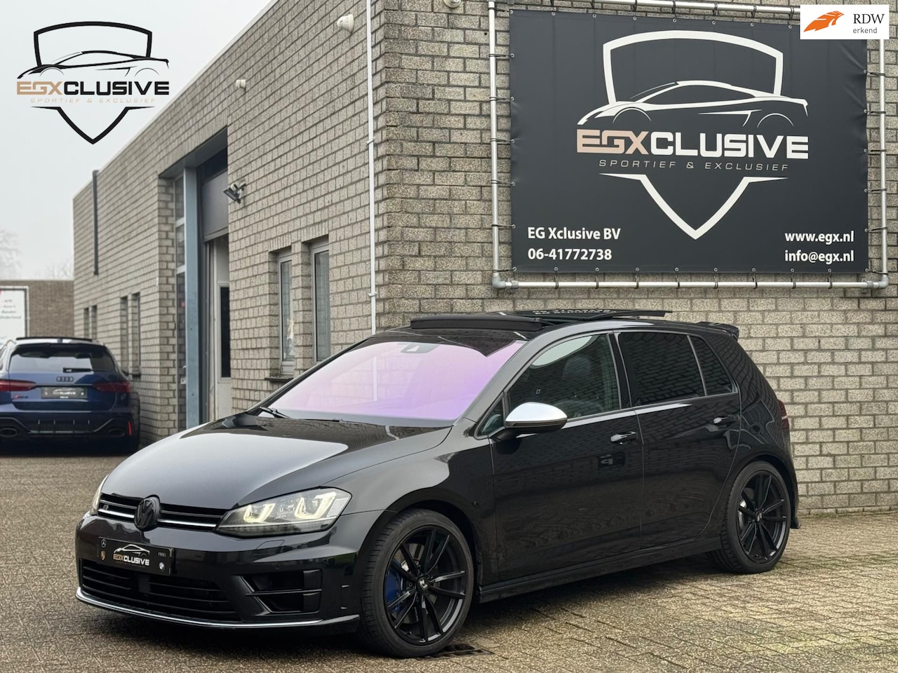 Volkswagen Golf - 2.0 TSI R 4MOTION Pano/ACC/RemusExhaust/DynAudio/BlindSpot/Stage 1 - AutoWereld.nl