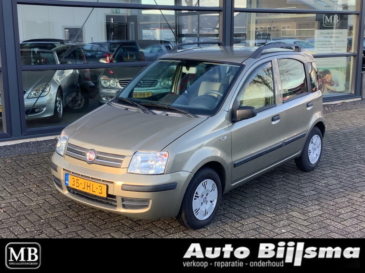 Fiat Panda - 1.2 automaat, bouwjaar 2009 incl nwe apk en onderhoudsbeurt - AutoWereld.nl