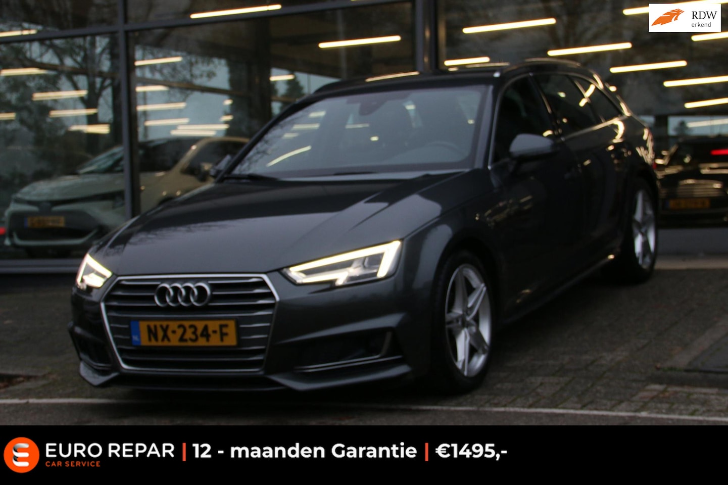 Audi A4 Avant - 2.0 TFSI ultra Sport S-LINE NL-AUTO NAP! - AutoWereld.nl