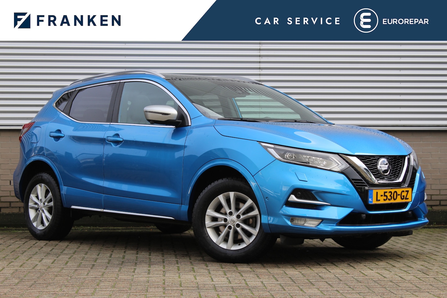 Nissan Qashqai - 1.3 DIG-T Tekna + | Dealer onderhouden | Bose | Panoramadak | BLIS | Adaptieve Cruise - AutoWereld.nl