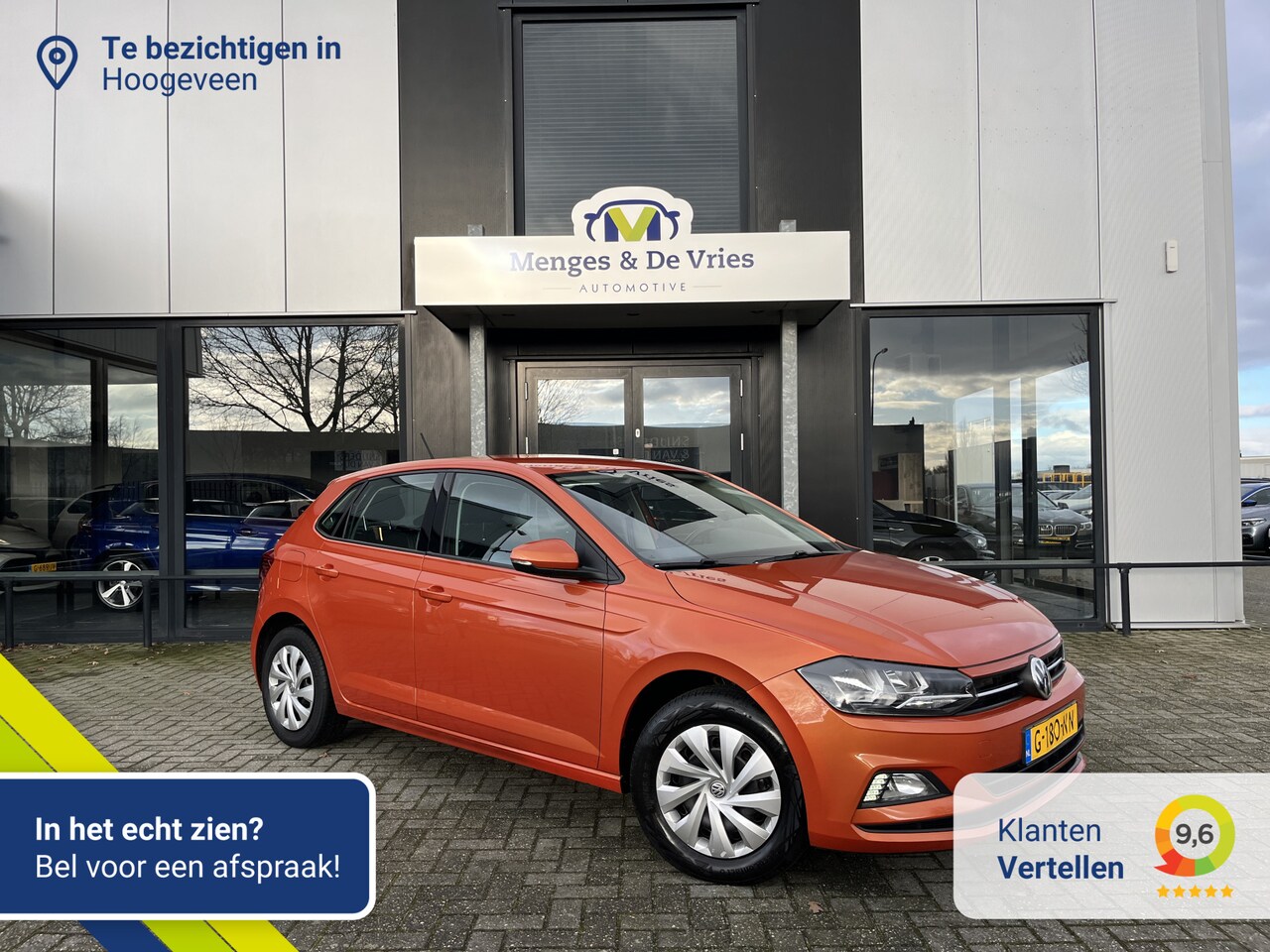 Volkswagen Polo - 1.0 TSI Comfortline Automaat | Navigatie | DAB | Isofix | NAP | Cruise Control | Apple Car - AutoWereld.nl