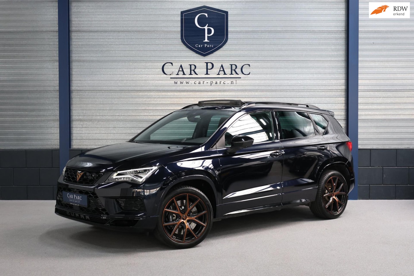 CUPRA Ateca - 2.0 TSI 4DRIVE 300+PK LED/VIRTUAL/SFEER/BEATS/PANO/KUIP+ALCANTARA+S.VERWARMING/19" LMV/CAM - AutoWereld.nl