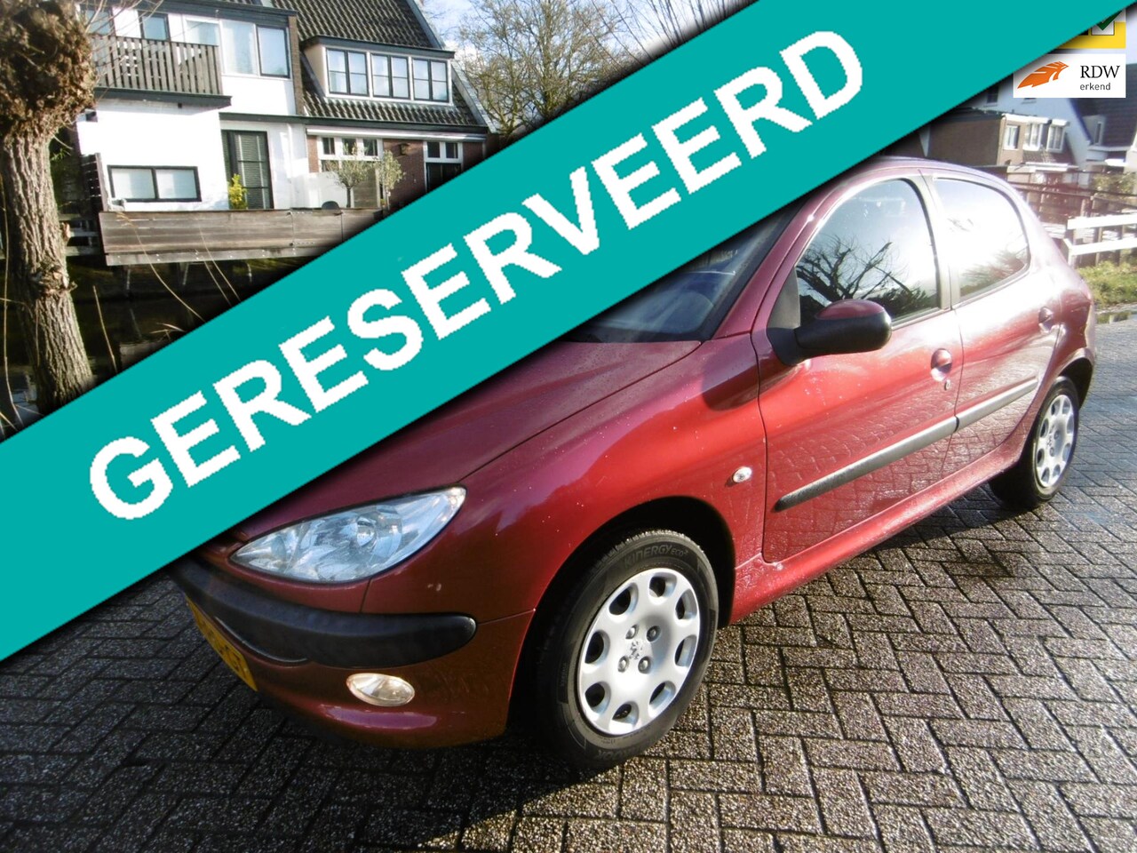 Peugeot 206 - 1.4-16V Gentry 88pk 5-deurs 99.000km NAP Airco Historie - AutoWereld.nl