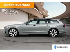 Volvo V90 - T6 Recharge Ultimate Dark | Luchtvering | Bowers & Wilkins | 360 Camera | Elektr. Trekhaak