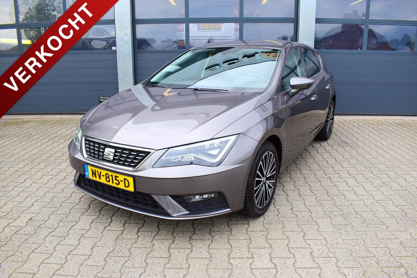 Seat Leon - 1.4 EcoTSI Xcellence 1.4 EcoTSI 150pk Xcellence - AutoWereld.nl