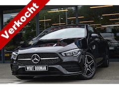 Mercedes-Benz CLA-Klasse - 250 e AMG Led Widescreen Sfeer Camera Night Pdc