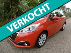 Peugeot 208 - 1.2 PureTech 5-deurs Navi DAB Airco Cruise 1e eig Trekhaak Historie