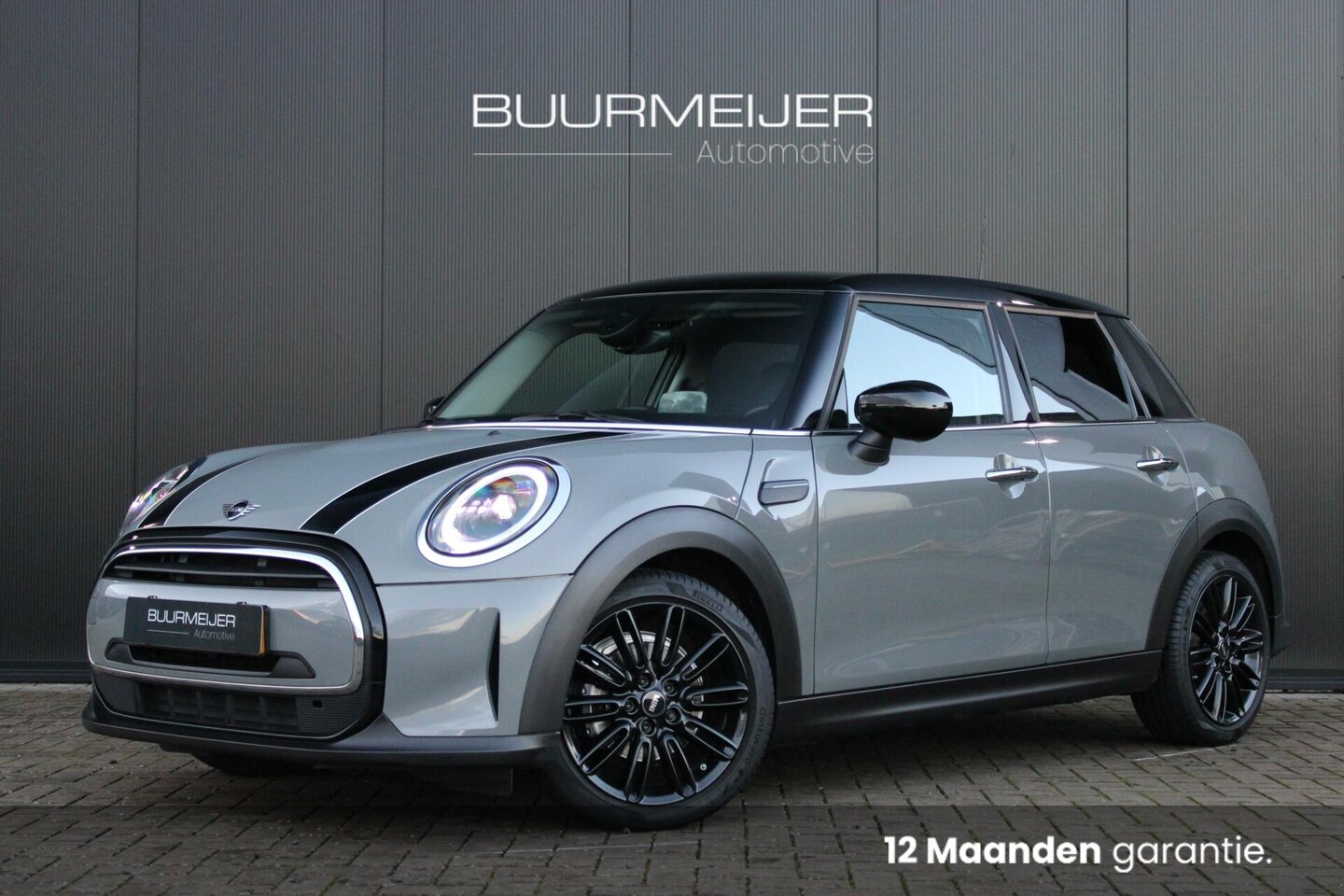 MINI Cooper - Mini 1.5 Resolute Edition - Stoelverwarming - Head-Up display - Half lederen interieur - S - AutoWereld.nl