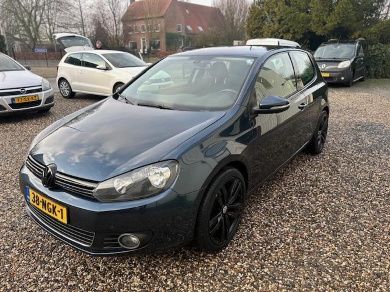 Volkswagen Golf - 1.2 TSI Highline BlueMotion 1.2 TSI Highline BlueMotion - AutoWereld.nl