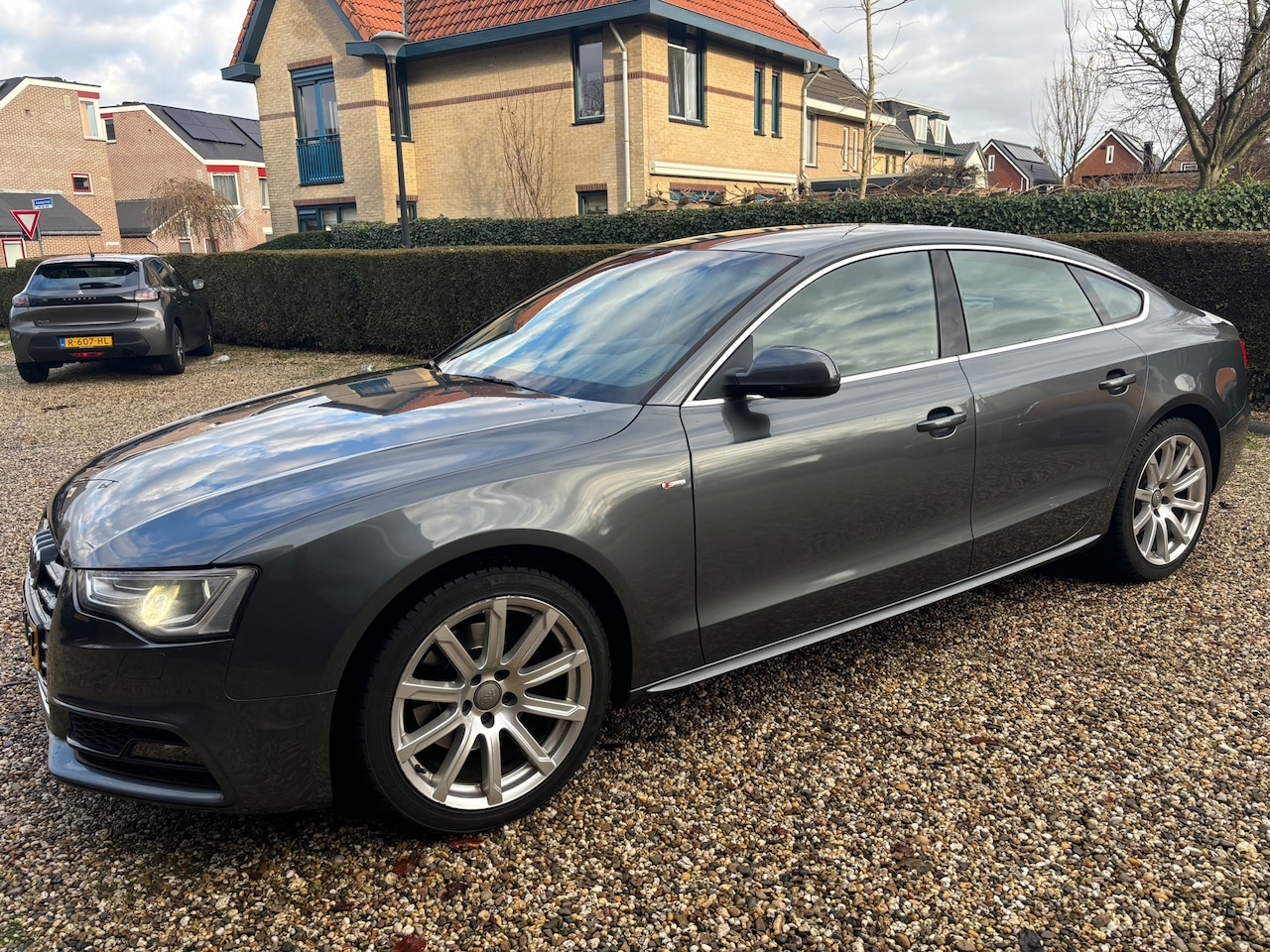 Audi A5 Sportback - 1.8 TFSI Pro Line S 1.8 TFSI Pro Line S - AutoWereld.nl