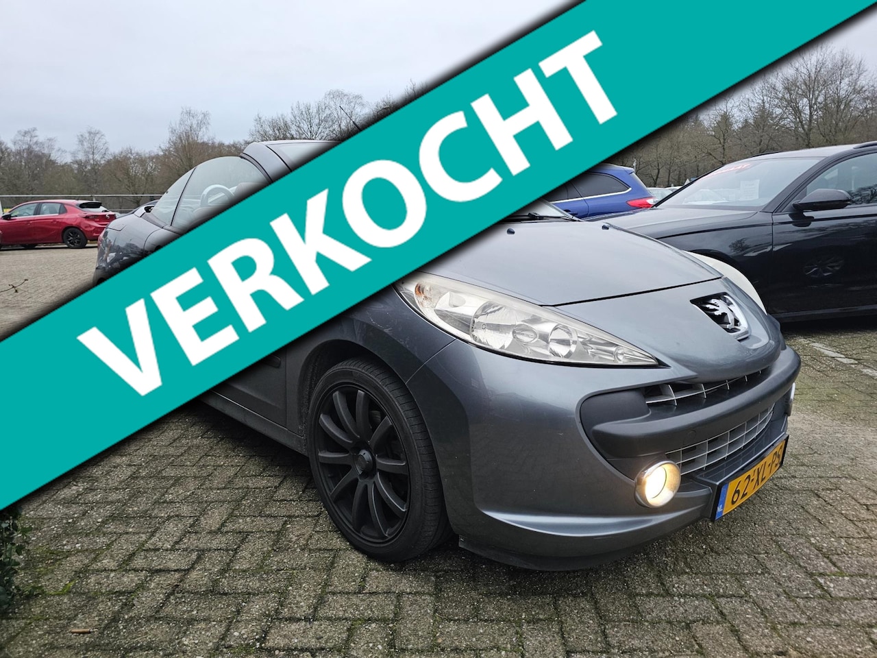 Peugeot 207 CC - 1.6 VTi Première LEER/airco *apk:05-2025* - AutoWereld.nl