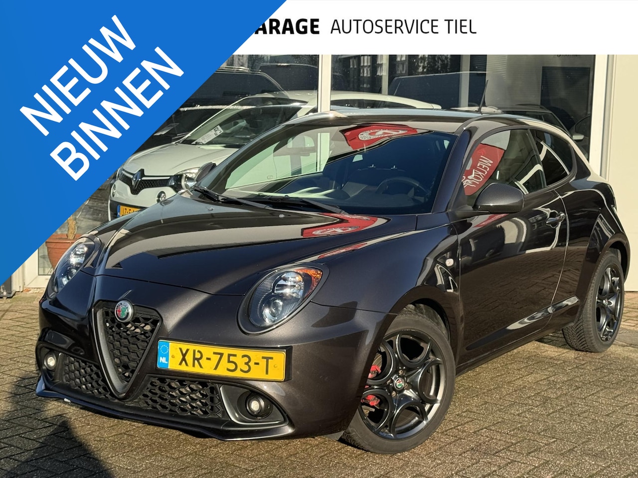 Alfa Romeo MiTo - 0.9 TwinAir ECO Navigatie, Climate control, Parkeersensoren, 17" Lichtmetalen velgen - AutoWereld.nl