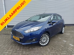 Ford Fiesta - 1.0 EcoBoost Titanium, airco, cruise, navigatie, parkeersensoren,