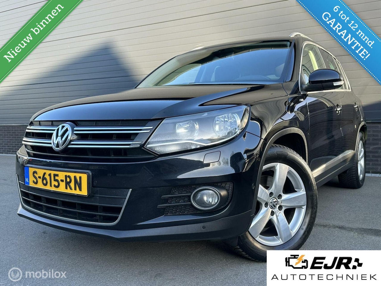 Volkswagen Tiguan - 1.4 TSI Sport&Style CUP EDITION CRUISE*NAV - AutoWereld.nl