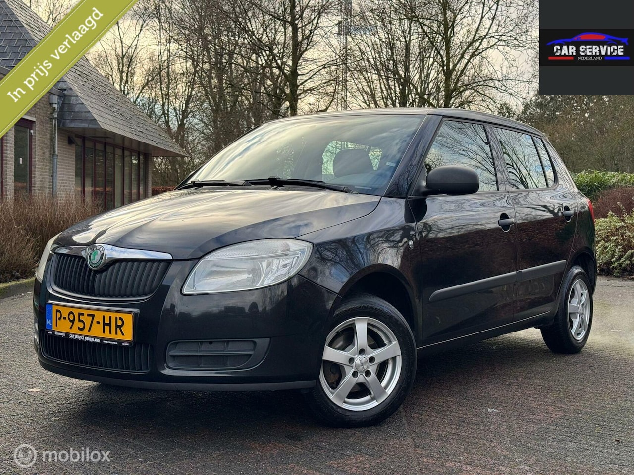 Skoda Fabia - 1.2 Drive NAP APK AIRCO LMV - AutoWereld.nl