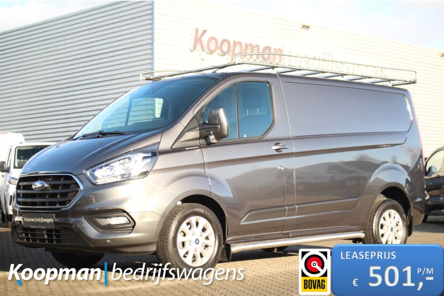 Ford Transit Custom - 280 2.0TDCI 170pk L1H1 Limited | Automaat | Camera | Imperiaal | Carplay/Android | Lease 5 - AutoWereld.nl