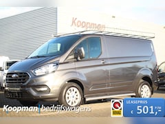 Ford Transit Custom - 280 2.0TDCI 170pk L1H1 Limited | Automaat | Camera | Imperiaal | Carplay/Android | Lease 5