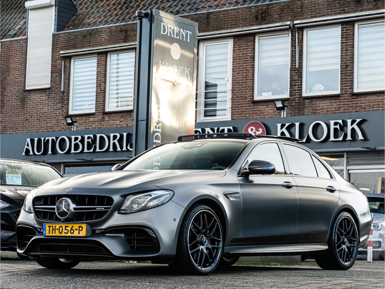 Mercedes-Benz E-klasse - AMG 63 S 4MATIC+ EDITION 1 ORG NL KERAMISCH SCHAALSTOEL BURMESTER 3D CARBON PANO VOL OPTIE - AutoWereld.nl