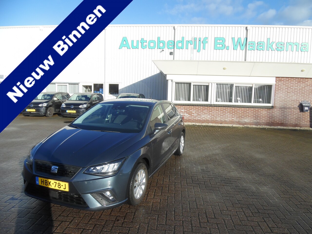 Seat Ibiza - 1.0 EcoTSI Style 1.0 EcoTSI Style - AutoWereld.nl