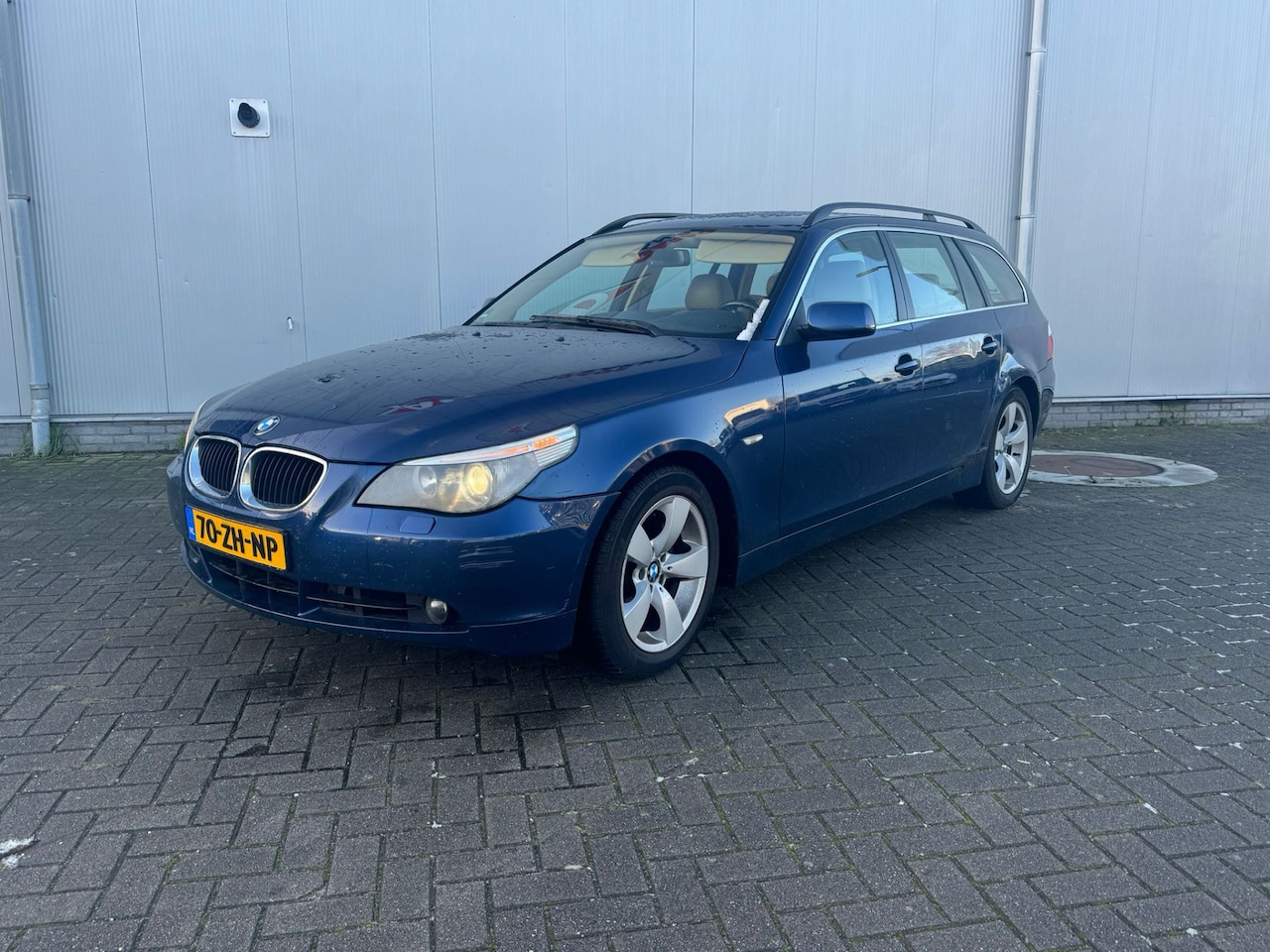 BMW 5-serie Touring - 525i Executive *** EXPORT PRIJS *** - AutoWereld.nl