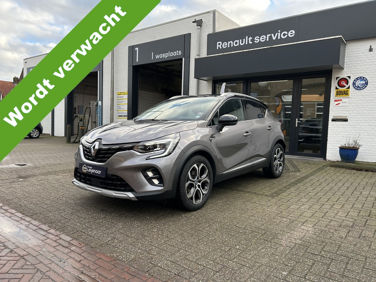 Renault Captur - 1.6 E-Tech Plug-in Hybrid 160 Intens | Navigatie | Achteruitrijcamera | Cruise control - AutoWereld.nl