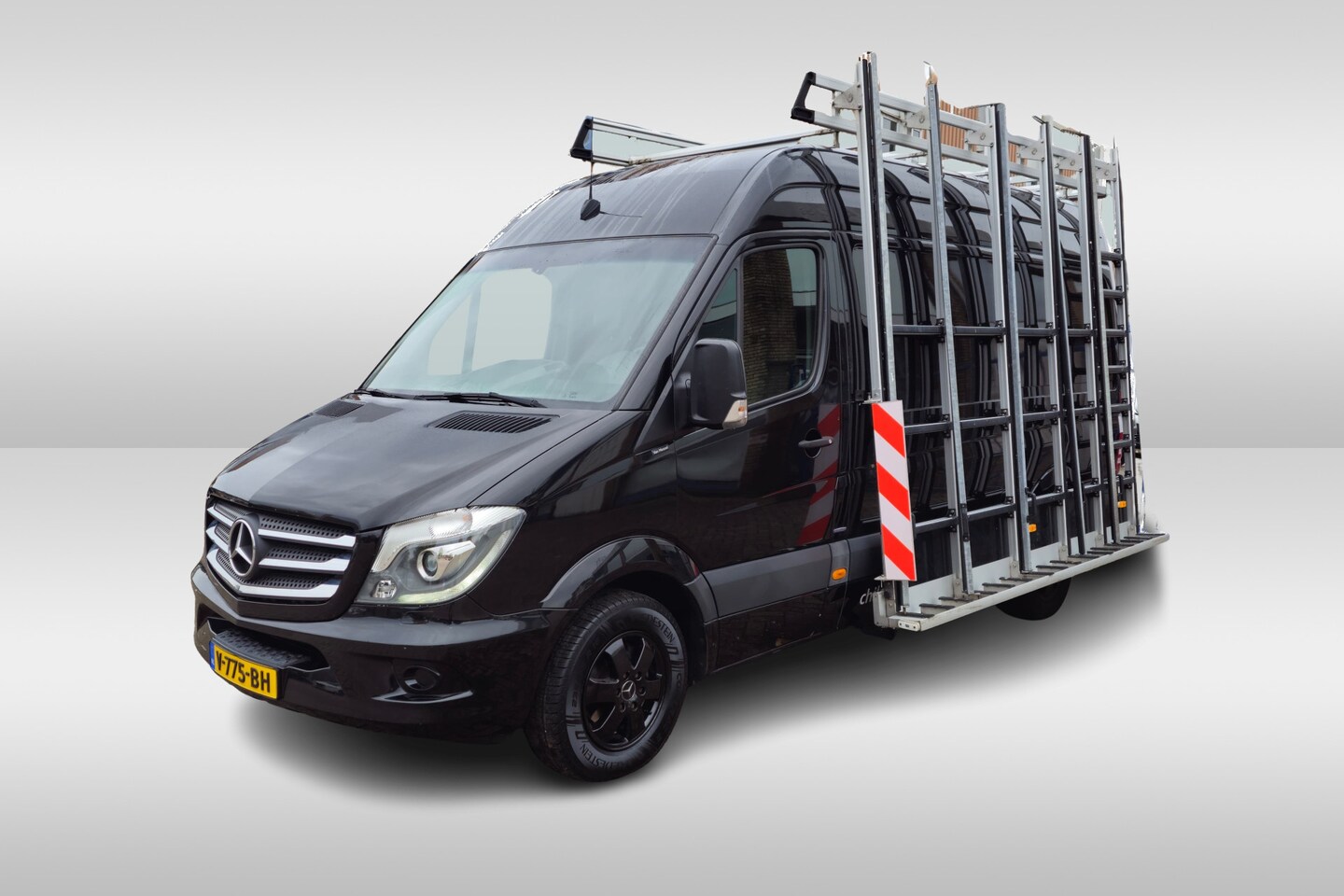 Mercedes-Benz Sprinter - 516 2.2 CDI 366 HD DC - Glas transport Rack - Dakdrager - Achteruitrijcamera - Cruise - St - AutoWereld.nl