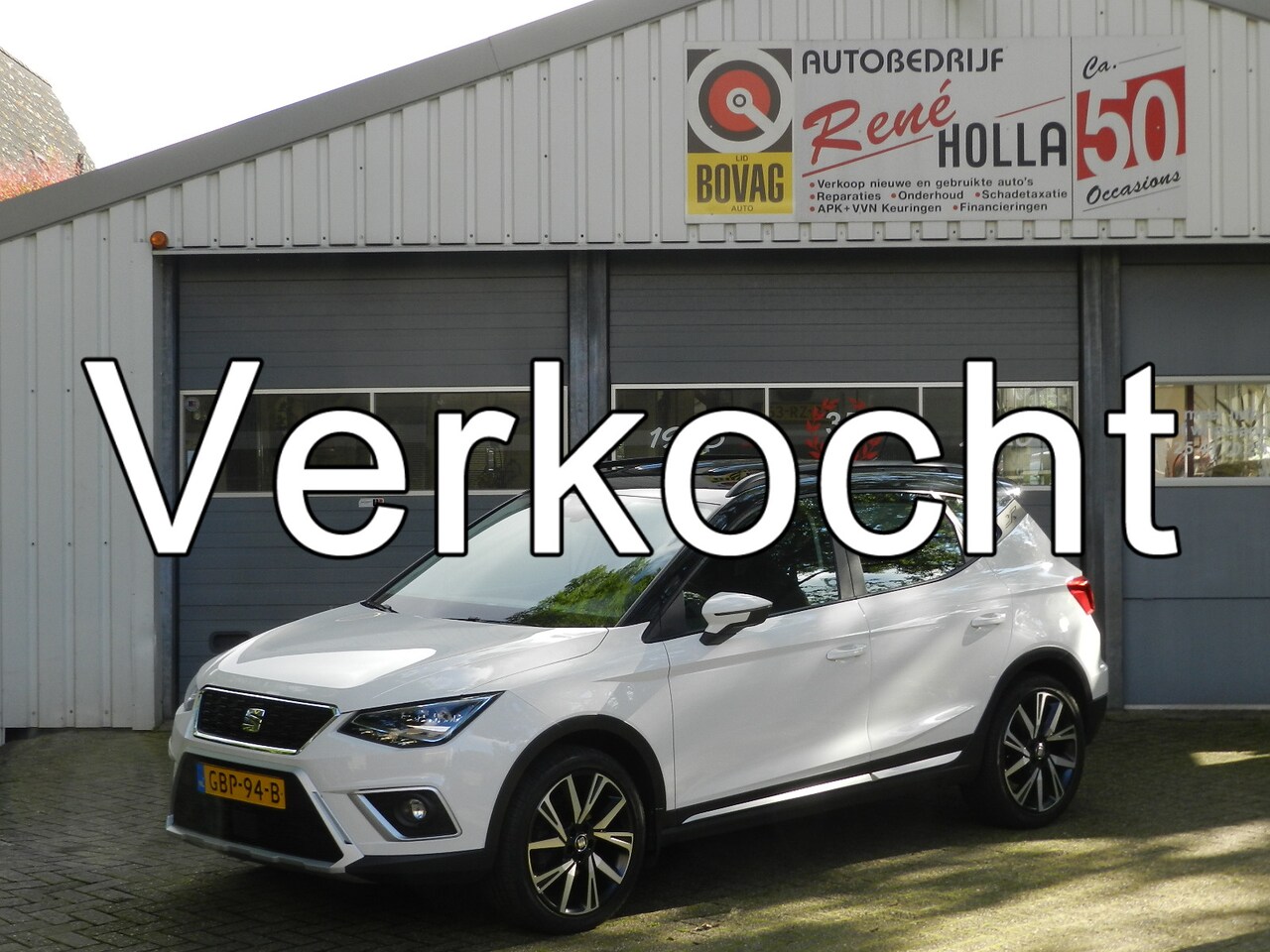 Seat Arona - 1.0 TSI Xcellence Business Intense Navi Carplay Climate en Cruise contr 18"LMV - AutoWereld.nl