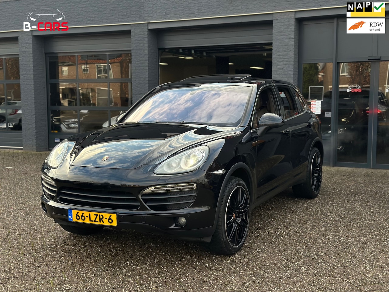 Porsche Cayenne - 4.8 S 4.8 S - AutoWereld.nl