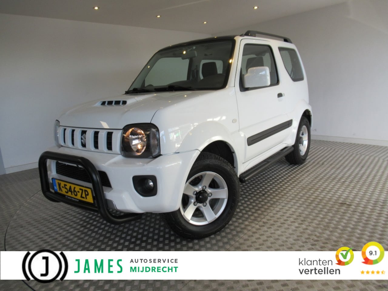 Suzuki Jimny - 1.3 Exclusive Automaat, Airco, Parkeersensor - AutoWereld.nl