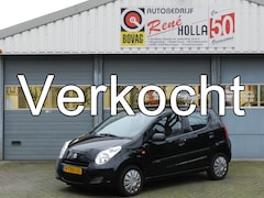 Suzuki Alto - 1.0 5Deurs Comfort EASSS Airco Centrale vergrendeling Isofix