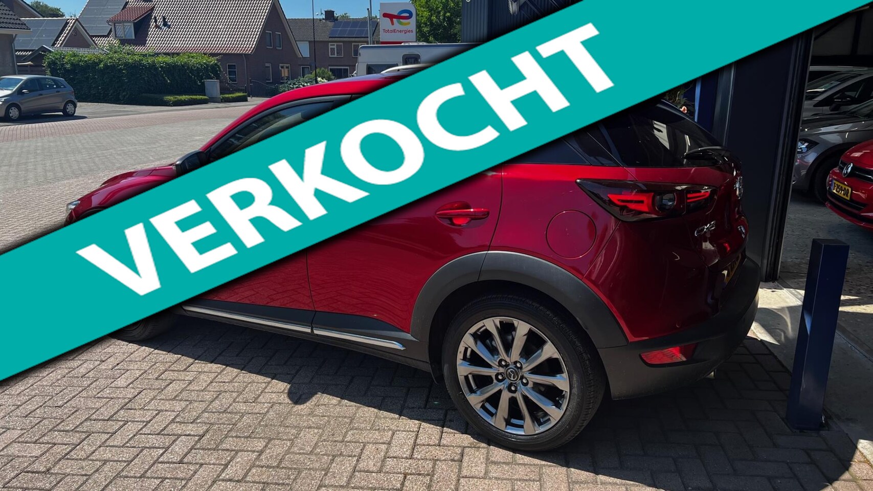 Mazda CX-3 - 2.0 SkyActiv-G 120 GT-M 2.0 SkyActiv-G 120 GT-M - AutoWereld.nl