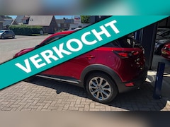 Mazda CX-3 - 2.0 SkyActiv-G 120 GT-M