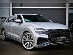 Audi Q8 - 55 TFSIe S-Line Pano S-Stoelen B&O Nachtzicht Matrix HUD Soft-Close Plug in Hybride