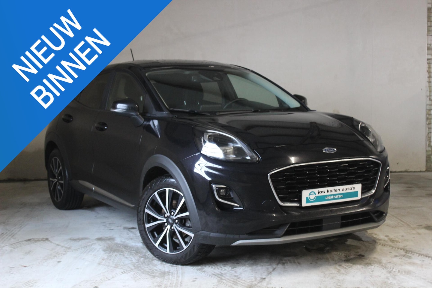 Ford Puma - 1.0 EcoBoost Hybrid Titanium X Carplay/Android Auto, Winter Pack, LED, - AutoWereld.nl