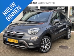 Fiat 500 X - 1.4 Turbo MultiAir Lounge Automaat, Navigatie, Parkeersensoren, Lichtmetalen velgen, Stoel