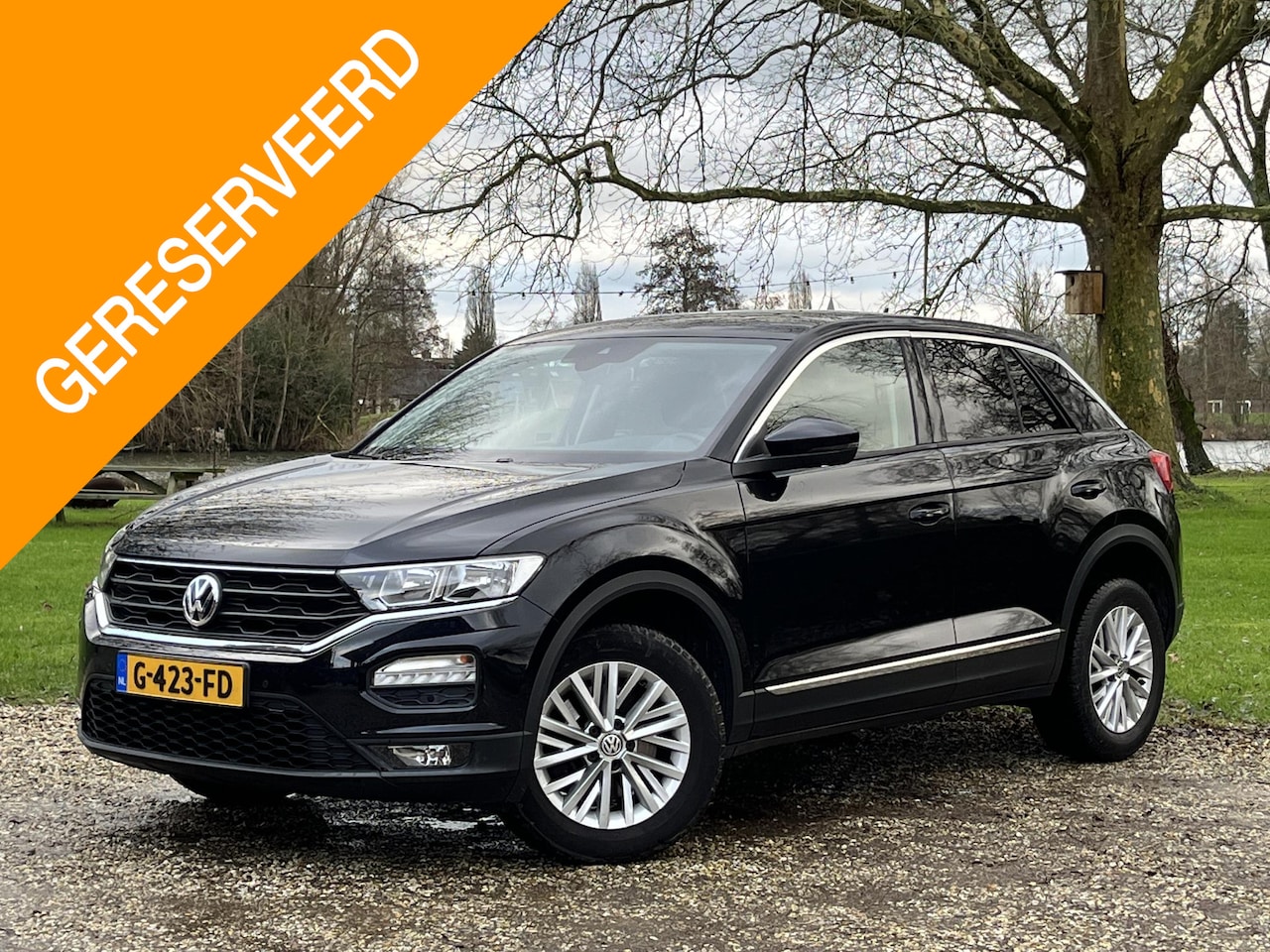 Volkswagen T-Roc - 1.6 TDI Style *Lage Km's*BTW-Auto* - AutoWereld.nl