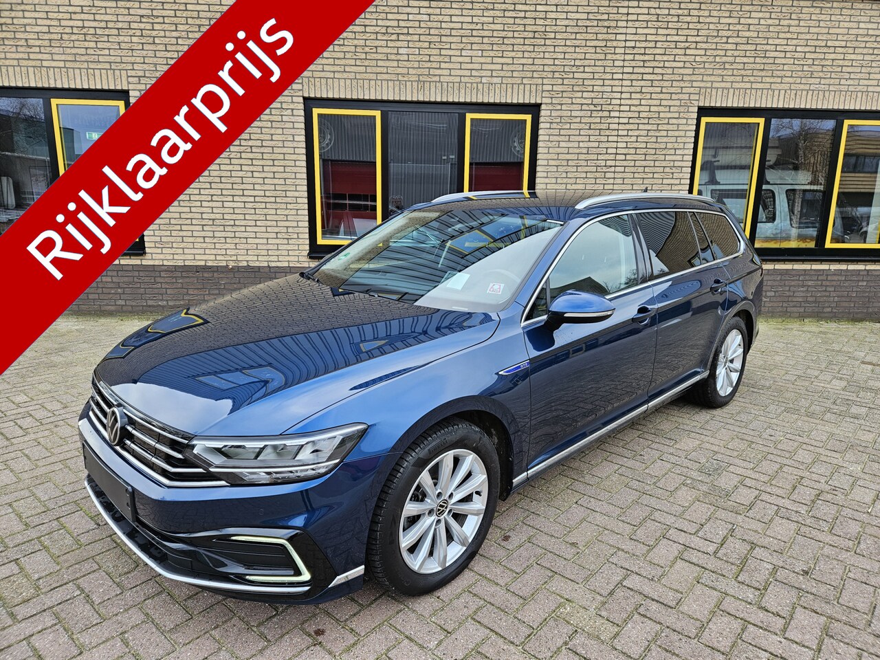 Volkswagen Passat Variant - 1.4 TSI PHEV GTE Business 1.4 TSI PHEV GTE Business 218 pk - AutoWereld.nl