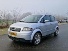 Audi A2 - 1.4 APK tot 24.10.2025; Oktober 2024 nieuwe startmotor;   Nieuwe koppeling nodig.