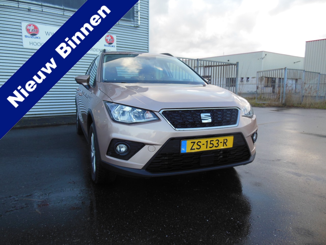 Seat Arona - 1.0 TSI Style Business Intense 1.0 TSI Style Business Intense - AutoWereld.nl