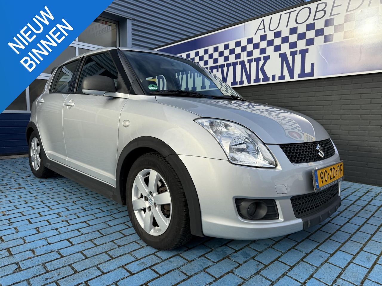 Suzuki Swift - 1.3 5DRS AIRCO ELEKTR RAMEN ALL SEASON - AutoWereld.nl