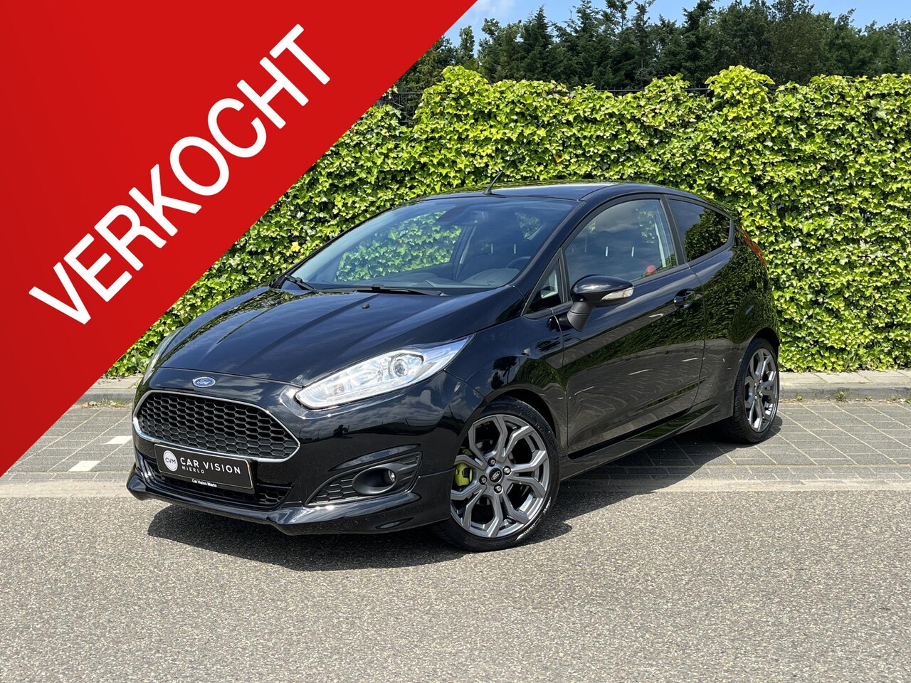 Ford Fiesta - 1.0 EcoBoost ST-line * Airco * Garantie * Knappe auto - AutoWereld.nl