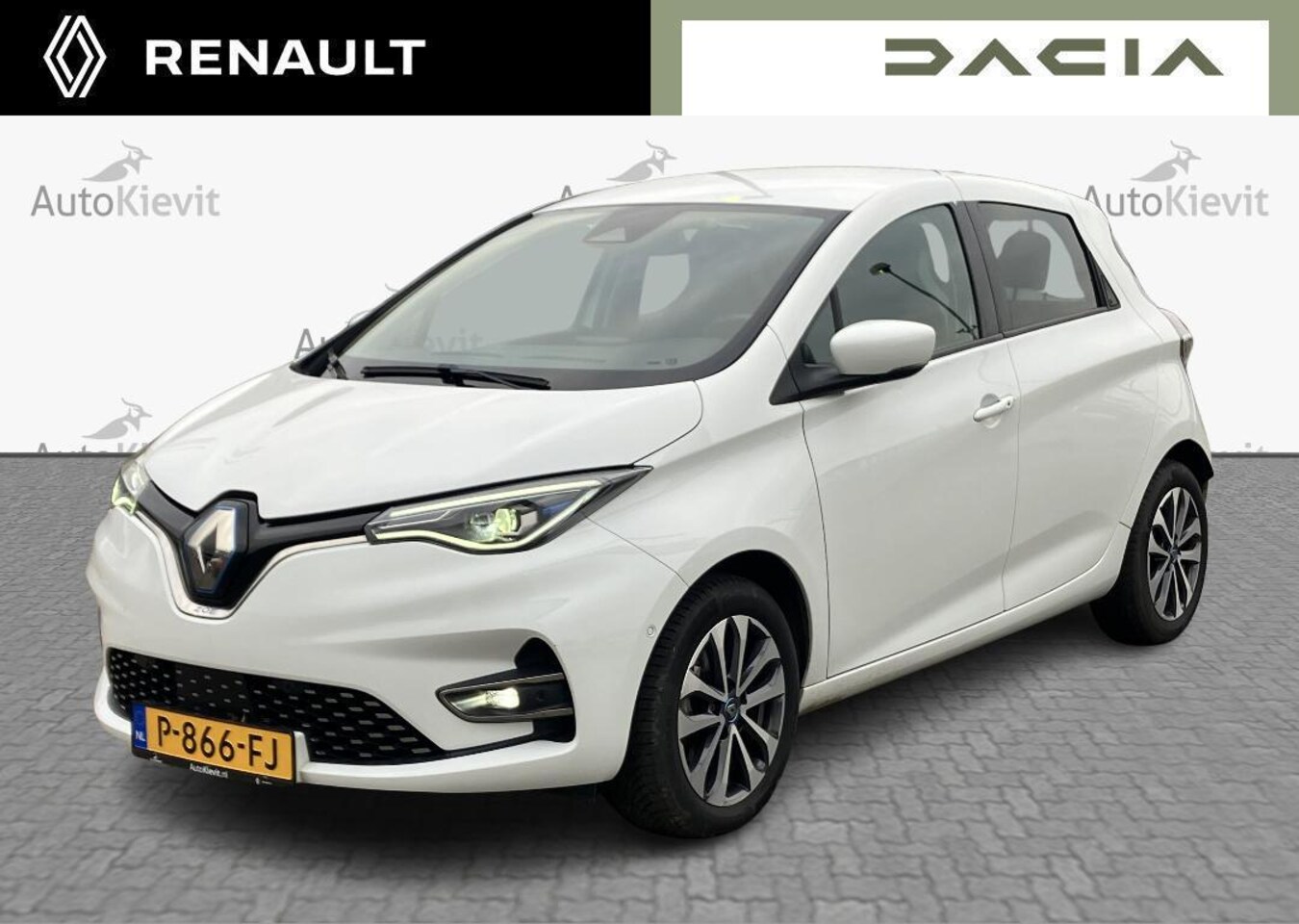 Renault Zoe - R135 Intens 52 kWh - Koopaccu - AutoWereld.nl