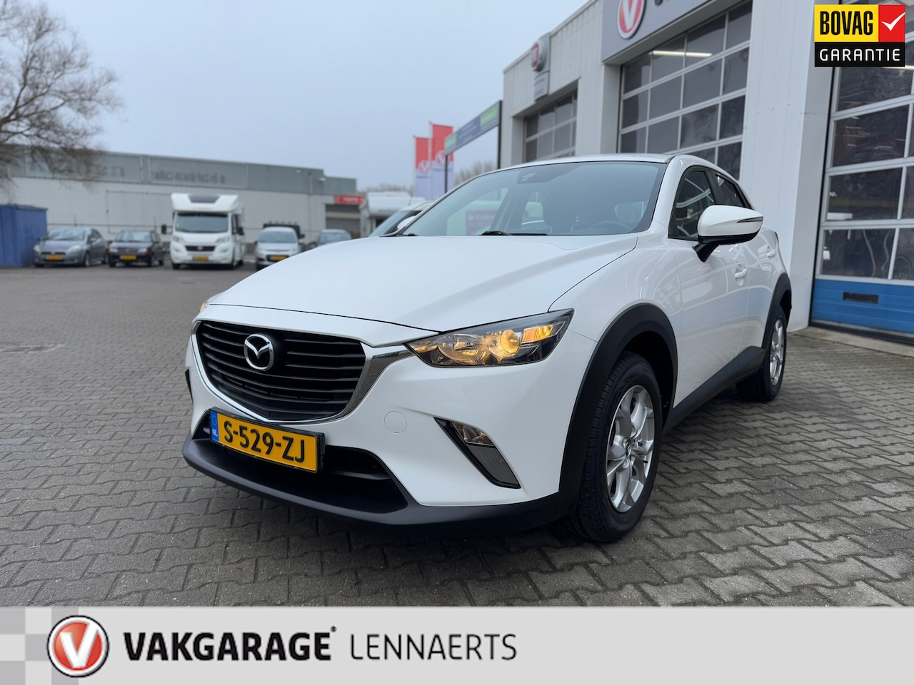 Mazda CX-3 - 2.0 SkyActiv-G 120 TS+ 2.0 SkyActiv-G 120 TS+ - AutoWereld.nl