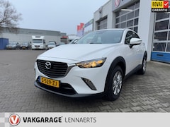 Mazda CX-3 - 2.0 SkyActiv-G 120 TS+