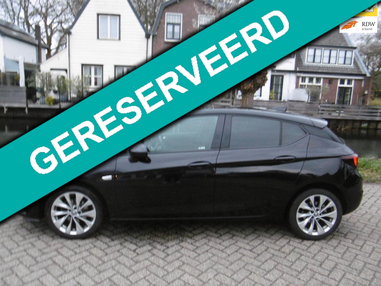 Opel Astra - 1.4i 5-deurs 150pk Clima PDC LED Multimedia Navi 2e eig. - AutoWereld.nl