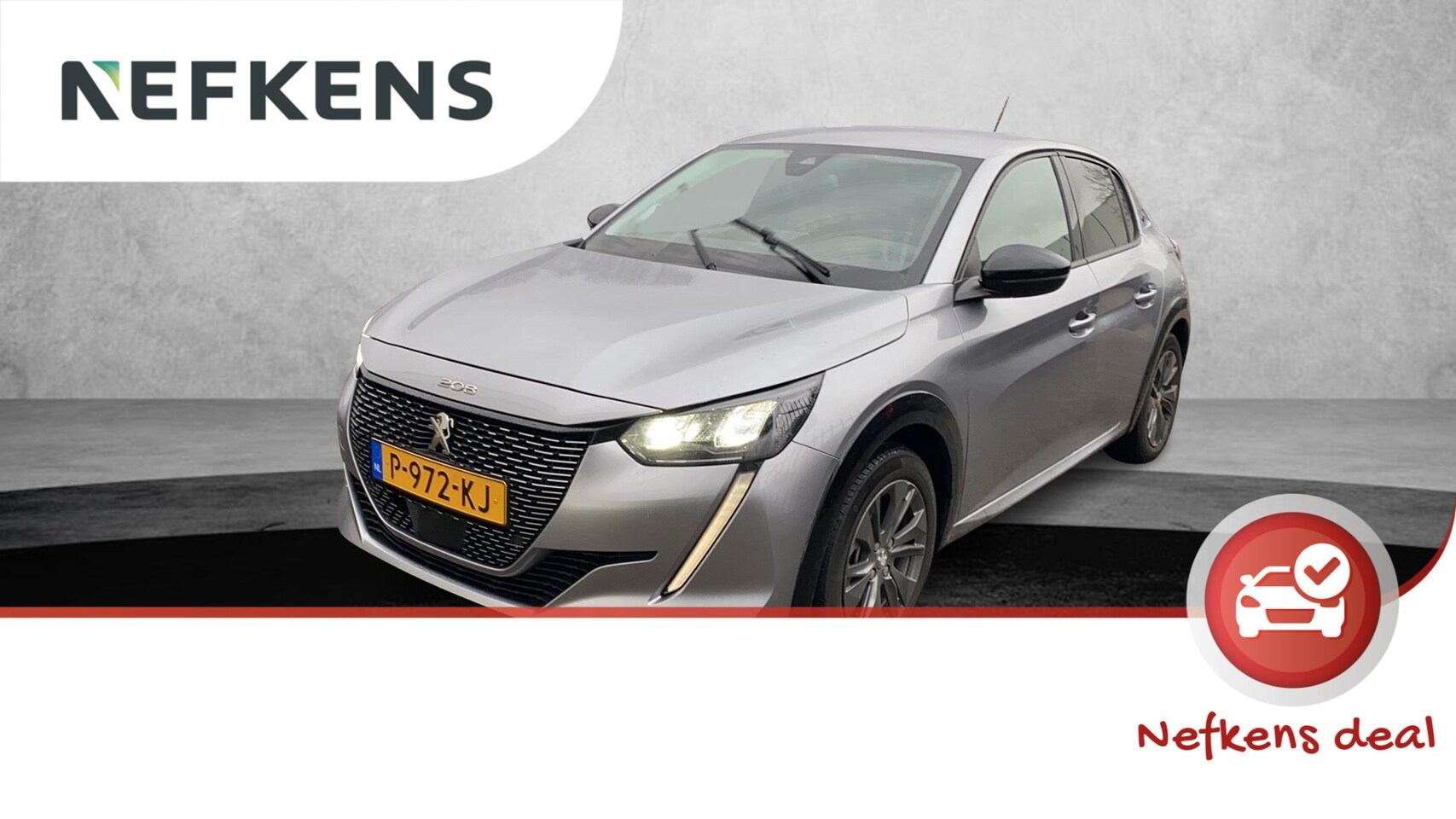 Peugeot e-208 - EV 50 kWh 136 pk Allure Pack | Apple Carplay/Android Auto | 3Fase | Camera| Volledig Digit - AutoWereld.nl